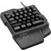 Игровой блок Оклик 701G IRON FIST черный USB for gamer LED (подставка для запястий) (1196590) кабель 1.8м