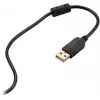 Игровой блок Оклик 701G IRON FIST черный USB for gamer LED (подставка для запястий) (1196590) кабель 1.8м