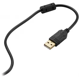 Игровой блок Оклик 701G IRON FIST черный USB for gamer LED (подставка для запястий) (1196590) кабель 1.8м