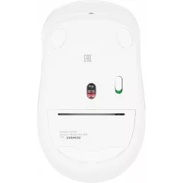 Мышь A4Tech Fstyler FG10S белый/серый оптическая 2000dpi silent беспров. USB для ноутбука 4but (FG10S WHITE)