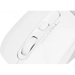 Мышь A4Tech Fstyler FG10S белый/серый оптическая 2000dpi silent беспров. USB для ноутбука 4but (FG10S WHITE)