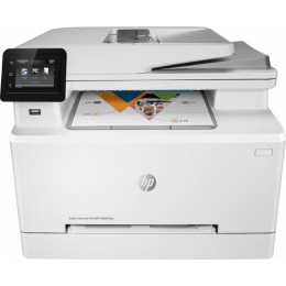 МФУ лазерный HP Color LaserJet Pro M283fdw (7KW75A) A4 Duplex Net WiFi белый