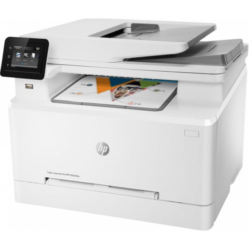 МФУ лазерный HP Color LaserJet Pro M283fdw (7KW75A) A4 Duplex Net WiFi белый