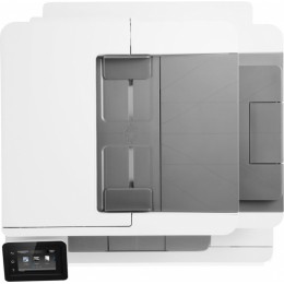 МФУ лазерный HP Color LaserJet Pro M283fdw (7KW75A) A4 Duplex Net WiFi белый