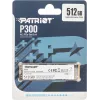 Накопитель SSD Patriot PCIe 3.0 x4 512GB P300P512GM28 P300 M.2 2280