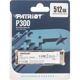 Накопитель SSD Patriot PCIe 3.0 x4 512GB P300P512GM28 P300 M.2 2280