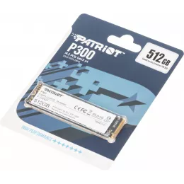 Накопитель SSD Patriot PCIe 3.0 x4 512GB P300P512GM28 P300 M.2 2280