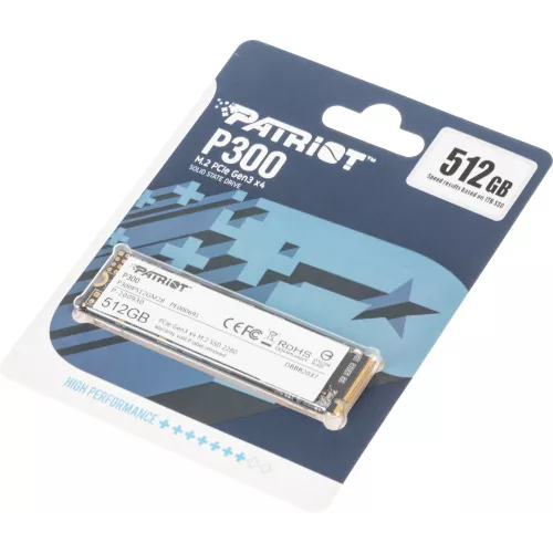 Накопитель SSD Patriot PCIe 3.0 x4 512GB P300P512GM28 P300 M.2 2280