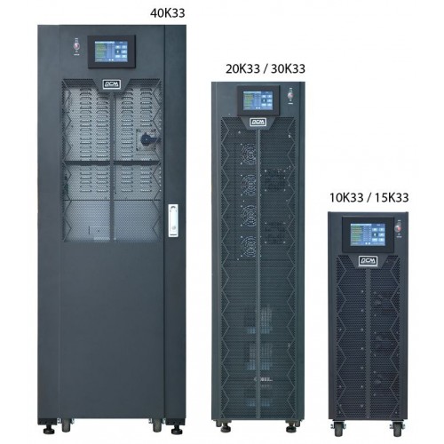 Источник бесперебойного питания Powercom Vanguard-II-33 VGD-II-30K33 30000Вт 30000ВА