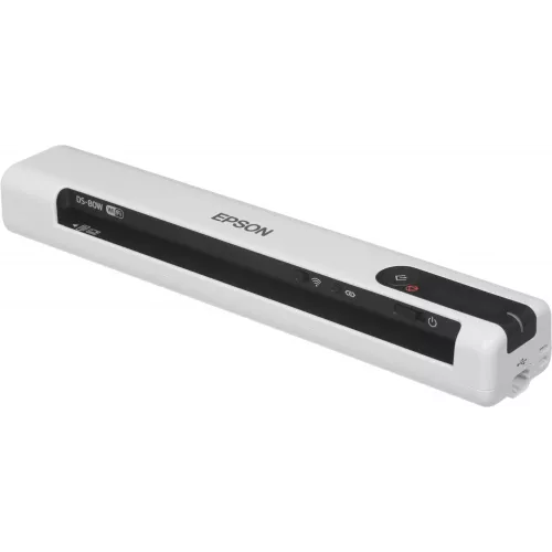 Сканер протяжный Epson WorkForce DS-80W (B11B253402) A4 белый