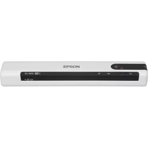 Сканер протяжный Epson WorkForce DS-80W (B11B253402) A4 белый