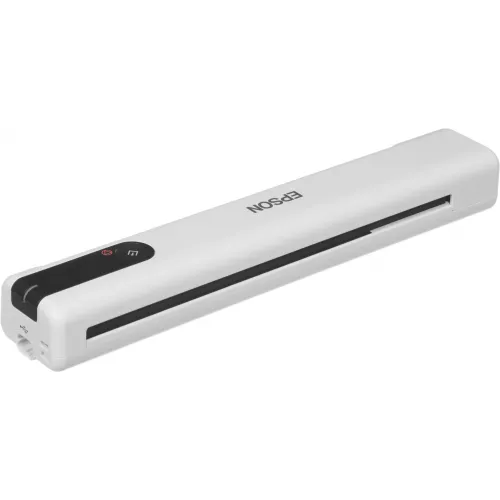 Сканер протяжный Epson WorkForce DS-80W (B11B253402) A4 белый