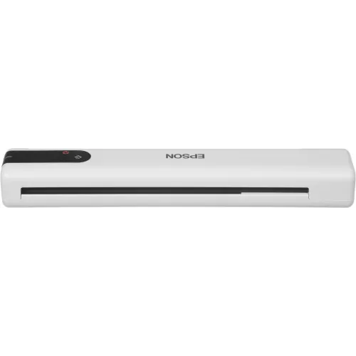 Сканер протяжный Epson WorkForce DS-80W (B11B253402) A4 белый