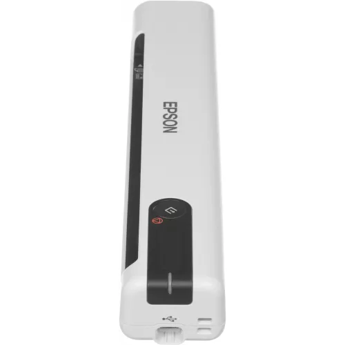 Сканер протяжный Epson WorkForce DS-80W (B11B253402) A4 белый