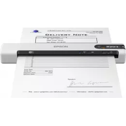 Сканер протяжный Epson WorkForce DS-80W (B11B253402) A4 белый