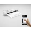 Сканер протяжный Epson WorkForce DS-80W (B11B253402) A4 белый