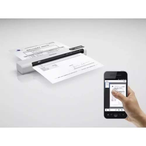 Сканер протяжный Epson WorkForce DS-80W (B11B253402) A4 белый