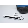 Сканер протяжный Epson WorkForce DS-80W (B11B253402) A4 белый