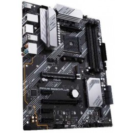 Материнская плата Asus PRIME B550-PLUS Soc-AM4 AMD B550 4xDDR4 ATX AC`97 8ch(7.1) GbLAN RAID+HDMI+DP