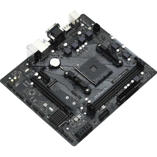 Материнская плата Asrock A520M-HVS Soc-AM4 AMD A520 2xDDR4 mATX AC`97 8ch(7.1) GbLAN RAID+VGA+HDMI