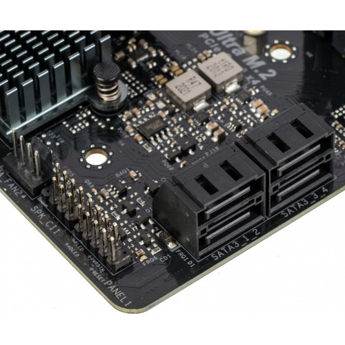 Материнская плата Asrock A520M-HVS Soc-AM4 AMD A520 2xDDR4 mATX AC`97 8ch(7.1) GbLAN RAID+VGA+HDMI