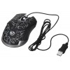 Мышь SunWind SW-M705G черный оптическая 3600dpi USB для ноутбука 6but (1422391)