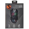 Мышь SunWind SW-M705G черный оптическая 3600dpi USB для ноутбука 6but (1422391)