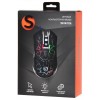 Мышь SunWind SW-M705G черный оптическая 3600dpi USB для ноутбука 6but (1422391)