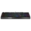 Клавиатура MSI Vigor GK20 RU черный USB Multimedia for gamer LED (подставка для запястий) (S11-04RU230-CLA) кабель 1.8м