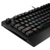 Клавиатура MSI Vigor GK20 RU черный USB Multimedia for gamer LED (подставка для запястий) (S11-04RU230-CLA) кабель 1.8м