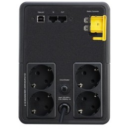 Источник бесперебойного питания APC Back-UPS BX1600MI-GR 900Вт 1600ВА черный