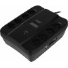Источник бесперебойного питания Powercom Spider SPD-900U LCD USB 540Вт 900ВА черный