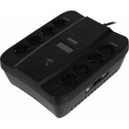 Источник бесперебойного питания Powercom Spider SPD-900U LCD USB 540Вт 900ВА черный