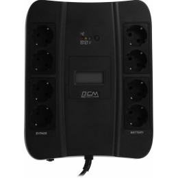 Источник бесперебойного питания Powercom Spider SPD-900U LCD USB 540Вт 900ВА черный