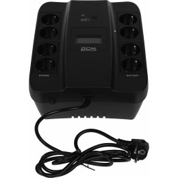 Источник бесперебойного питания Powercom Spider SPD-900U LCD USB 540Вт 900ВА черный