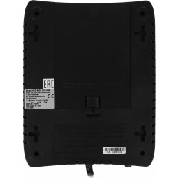 Источник бесперебойного питания Powercom Spider SPD-900U LCD USB 540Вт 900ВА черный