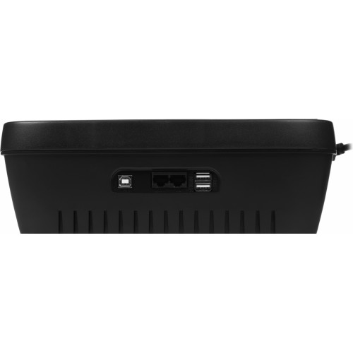 Источник бесперебойного питания Powercom Spider SPD-900U LCD USB 540Вт 900ВА черный