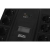 Источник бесперебойного питания Powercom Spider SPD-900U LCD USB 540Вт 900ВА черный