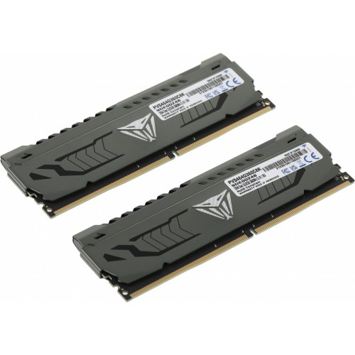 Память DDR4 2x32Gb 3600MHz Patriot PVS464G360C8K Viper Steel RTL Gaming PC4-28800 CL18 DIMM 288-pin 1.35В dual rank с радиатором Ret