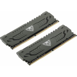 Память DDR4 2x32Gb 3600MHz Patriot PVS464G360C8K Viper Steel RTL Gaming PC4-28800 CL18 DIMM 288-pin 1.35В dual rank с радиатором Ret
