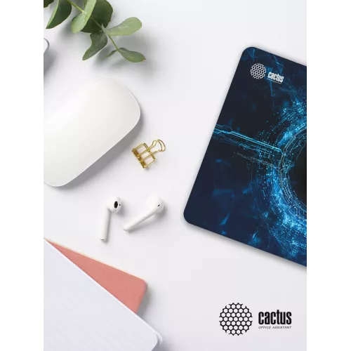 Коврик для мыши Cactus Plasma рисунок 400x300x3мм (CS-MP-PRO02XL)