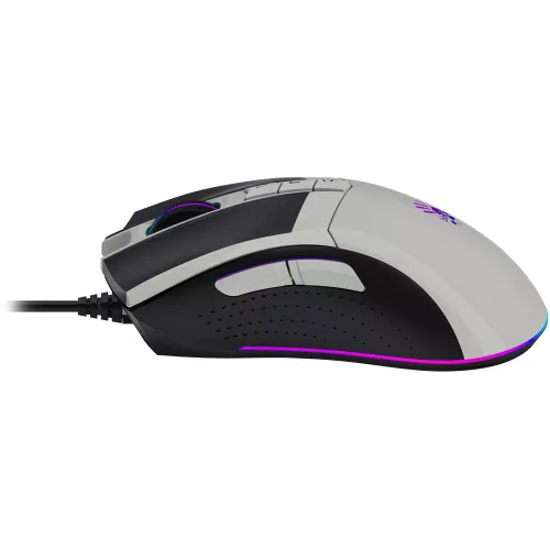 Мышь A4Tech Bloody W90 Max белый/черный оптическая 10000dpi USB 10but (W90 MAX PANDA)