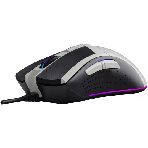 Мышь A4Tech Bloody W90 Max белый/черный оптическая 10000dpi USB 10but (W90 MAX PANDA)
