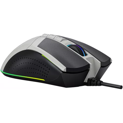 Мышь A4Tech Bloody W90 Max белый/черный оптическая 10000dpi USB 10but (W90 MAX PANDA)