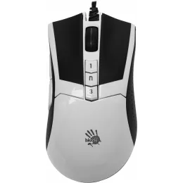 Мышь A4Tech Bloody W90 Max белый/черный оптическая 10000dpi USB 10but (W90 MAX PANDA)