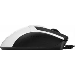 Мышь A4Tech Bloody W90 Max белый/черный оптическая 10000dpi USB 10but (W90 MAX PANDA)
