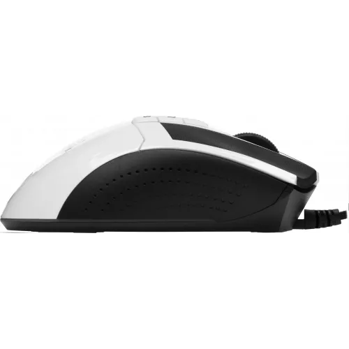 Мышь A4Tech Bloody W90 Max белый/черный оптическая 10000dpi USB 10but (W90 MAX PANDA)