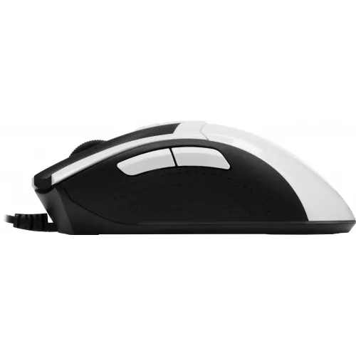 Мышь A4Tech Bloody W90 Max белый/черный оптическая 10000dpi USB 10but (W90 MAX PANDA)