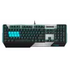 Клавиатура A4Tech B865 механическая серый/черный USB for gamer LED (B865 ICE BLUE) кабель 1.8м