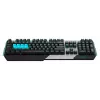 Клавиатура A4Tech B865 механическая серый/черный USB for gamer LED (B865 ICE BLUE) кабель 1.8м